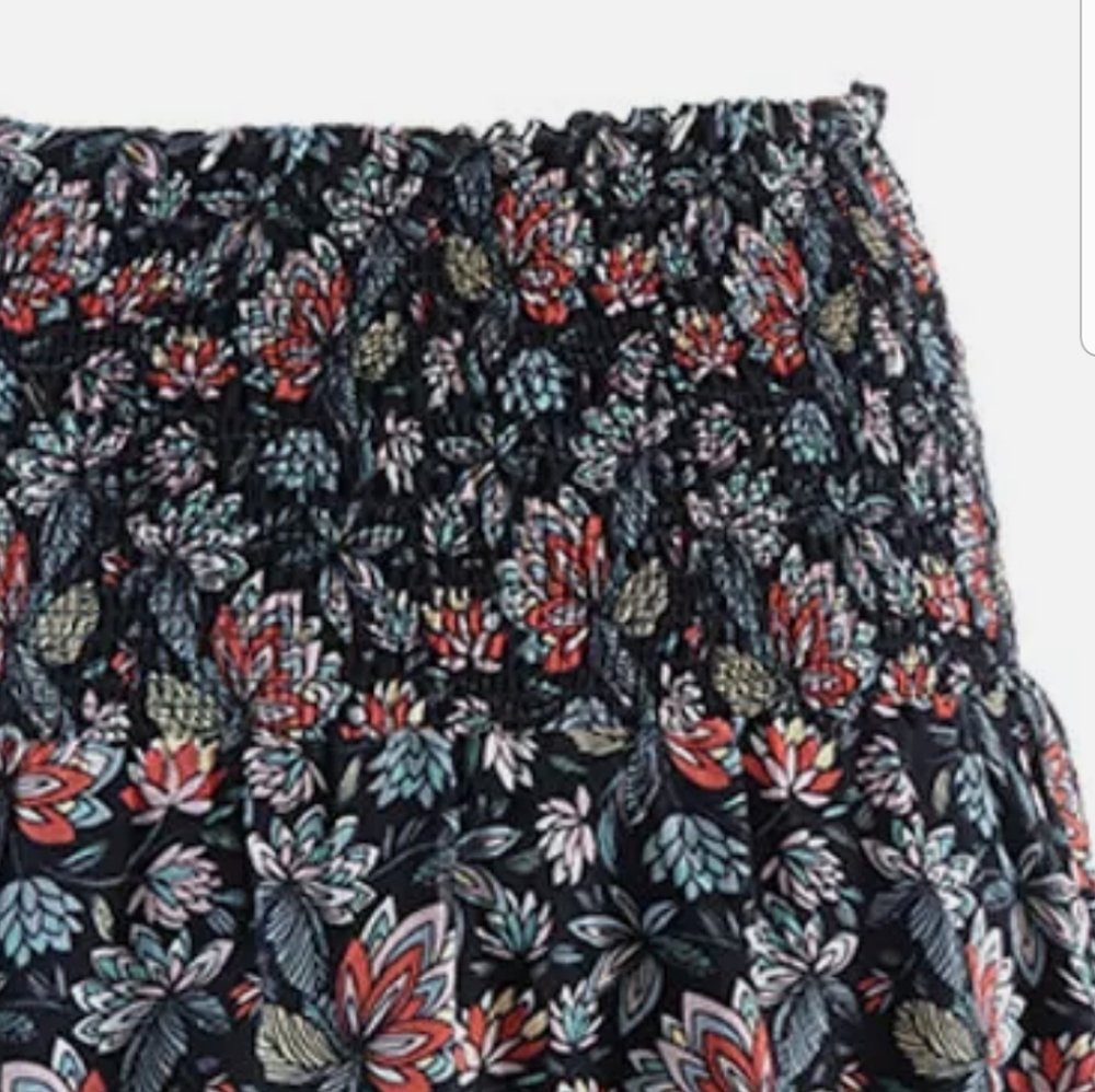Cabi 5184 Flirt Skirt XS Floral NWOT - Picture 4 of 9